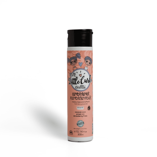 ACONDICIONADOR GRIFFUS Acondicionador Griffus Love Little Kids Curls 300ml