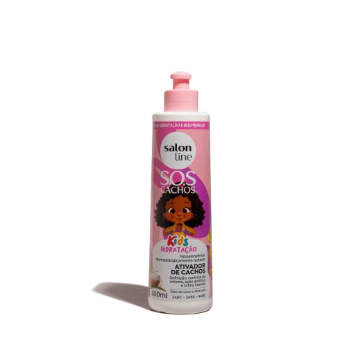 Activador-Kids-Salon-Line-300ml Activador Kids Salon Line 300ml