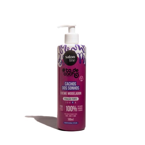 Crema-Modeladora-Cacho-dos-Sonhos-500ml-Salon-Line Crema Modeladora Cacho dos Sonhos 500ml Salon Line