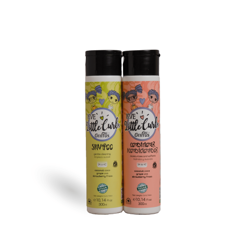_DSC8072 Pack Shampoo y Accondicionador Griffus Love Little Kids Curls 300ml