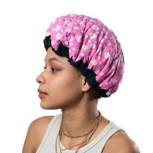 GORRO DE SEMILLA ROSA PERFIL Gorro Termico de Semillas Zamba Rosado