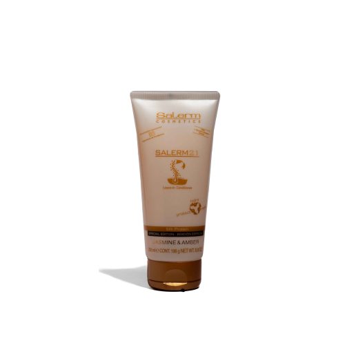 Leave-in-–-Ambar-y-Jazmin-–-Protector-Térmico-Salerm-196g Leave in - Ambar y Jazmin - Protector Térmico Salerm 196g