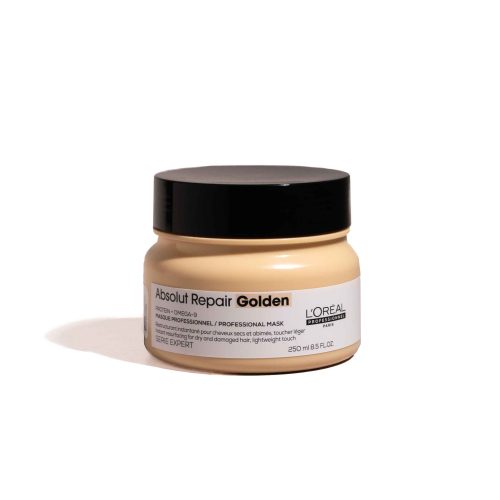 Mascarilla-Reparacion-Absoluta-Golden-Loreal-250ml Mascarilla Reparacion Absoluta Golden Loreal 250ml