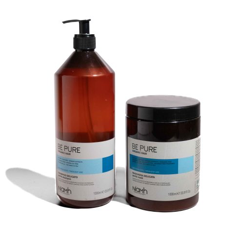 Pack-Be-Pure-Delicato-Shampoo-y-Acondicionar-Litro Pack Be Pure Delicato Shampoo y Acondicionar Litro