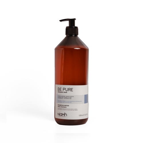 SHAMPOO DETOX 1L BE PURE Shampoo Be Pure Detox Organic 1L