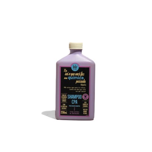 Shampoo-CPA-Proteina-Quimica-Lola-Cosmetic-250ml- Shampoo CPA Proteina Quimica Lola Cosmetic 250ml